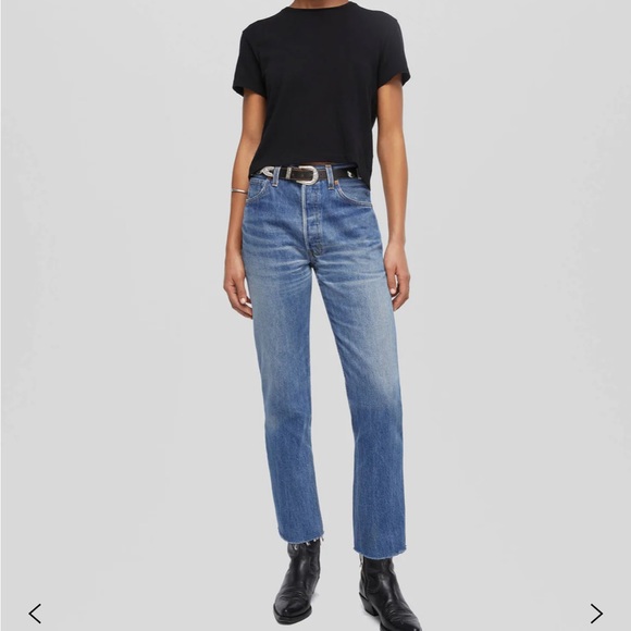 Re/Done Denim - NWT RE/DONE x LEVI'S Ultra High Rise Stovepipe Jeans, Size 27 USA